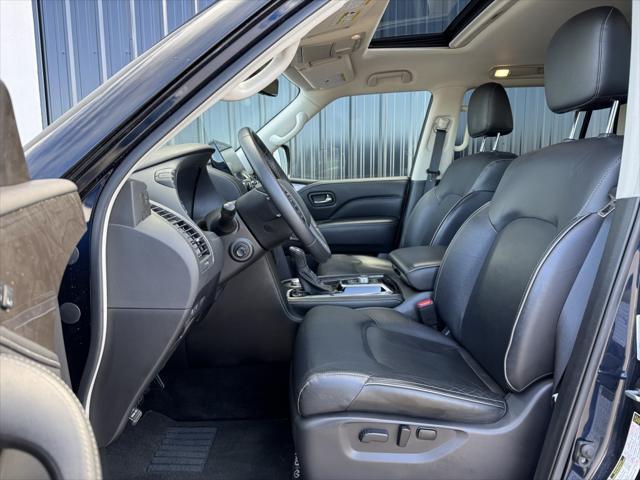 used 2024 INFINITI QX80 car, priced at $47,679
