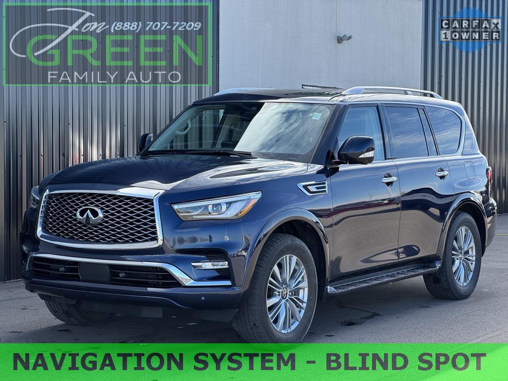 used 2024 INFINITI QX80 car, priced at $44,479