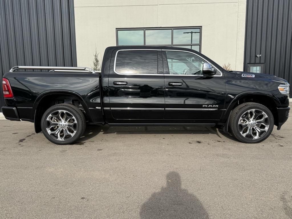 used 2021 Ram 1500 car, priced at $36,479