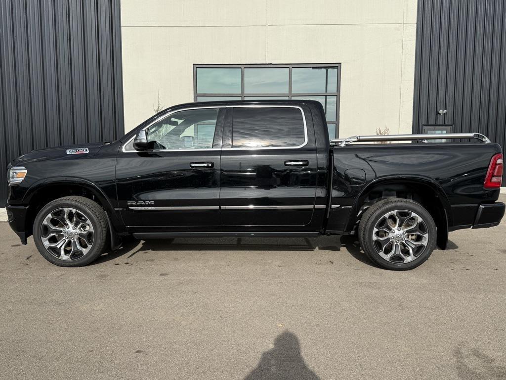 used 2021 Ram 1500 car, priced at $36,479