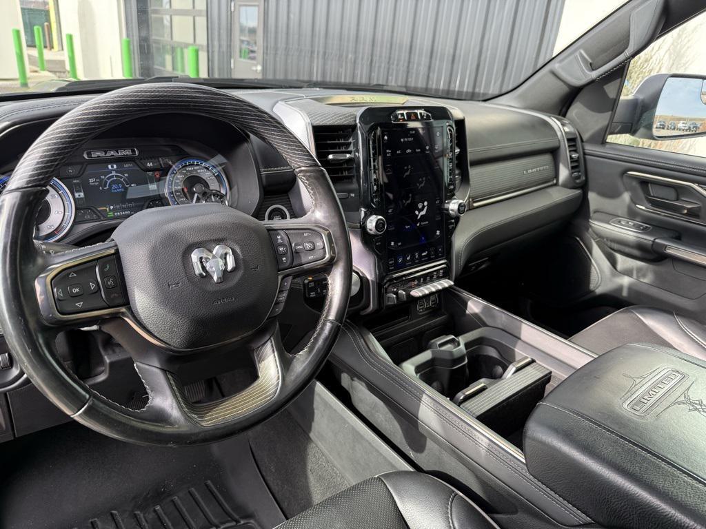 used 2021 Ram 1500 car, priced at $36,479