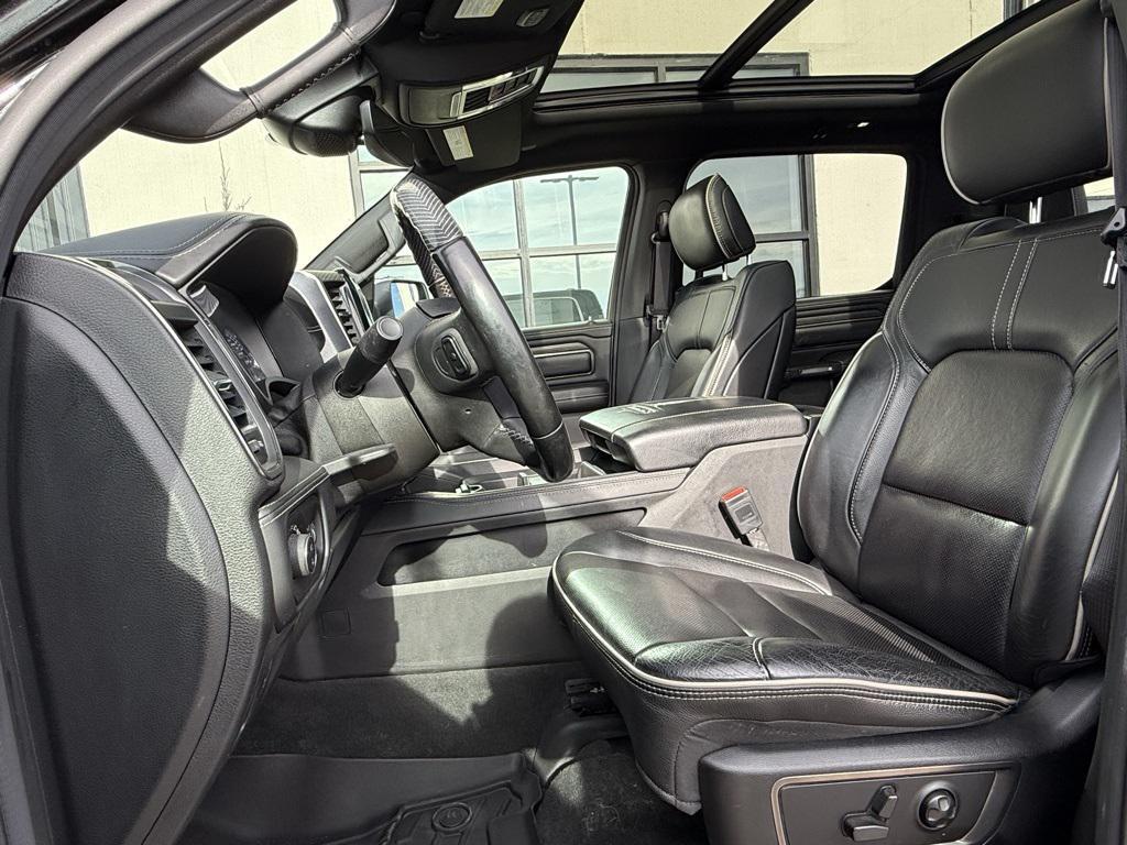 used 2021 Ram 1500 car, priced at $36,479