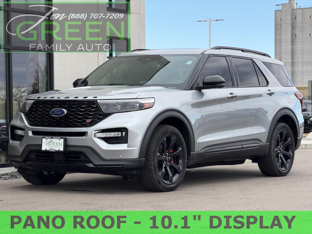 used 2020 Ford Explorer car, priced at $26,479