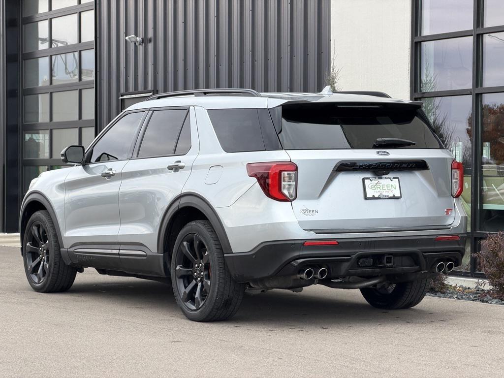 used 2020 Ford Explorer car, priced at $26,479