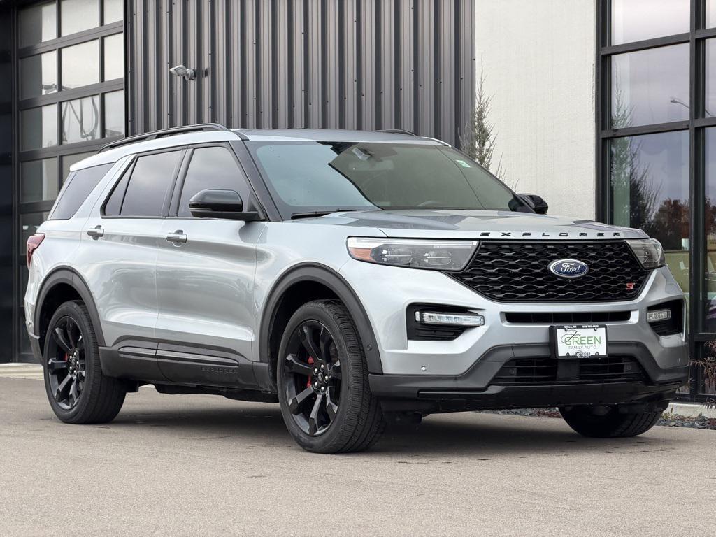 used 2020 Ford Explorer car, priced at $26,479