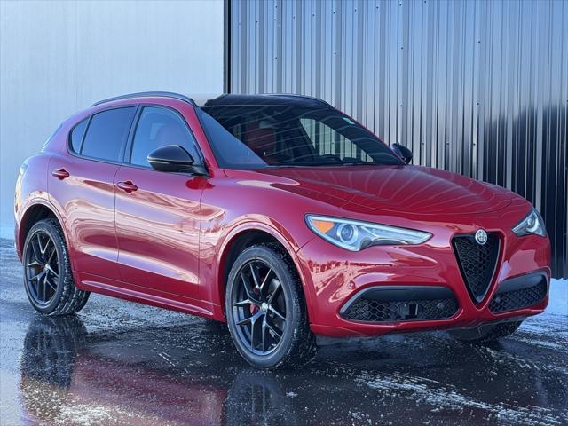 used 2021 Alfa Romeo Stelvio car, priced at $26,979