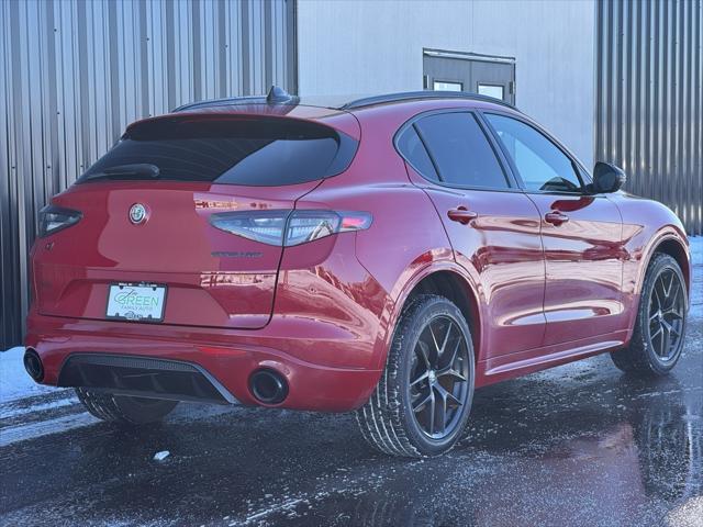 used 2021 Alfa Romeo Stelvio car, priced at $26,979