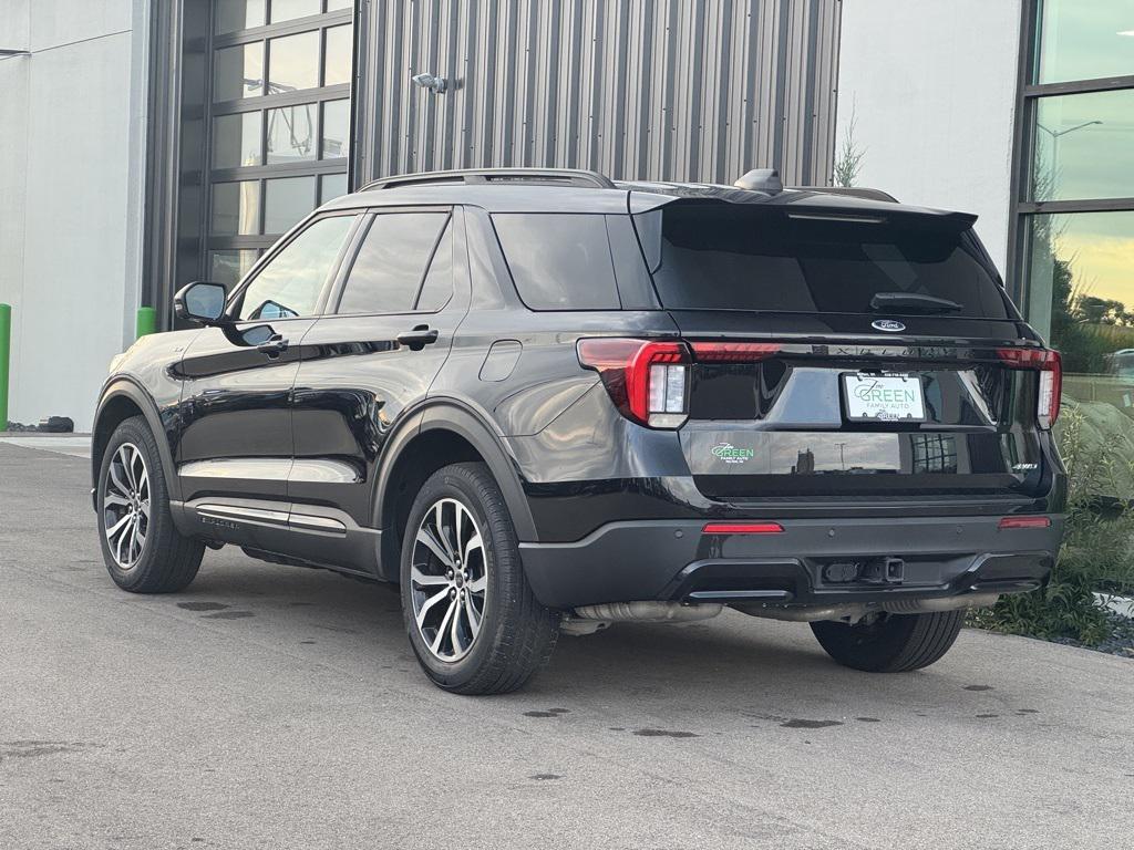 used 2025 Ford Explorer car, priced at $45,979
