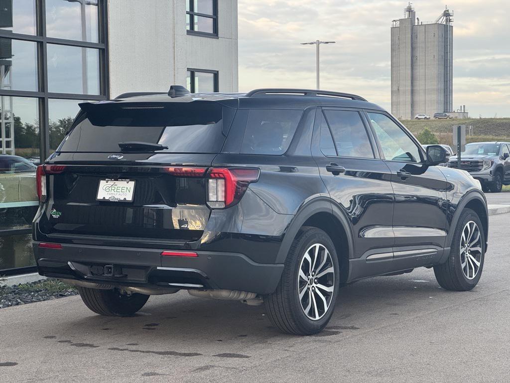 used 2025 Ford Explorer car, priced at $45,979