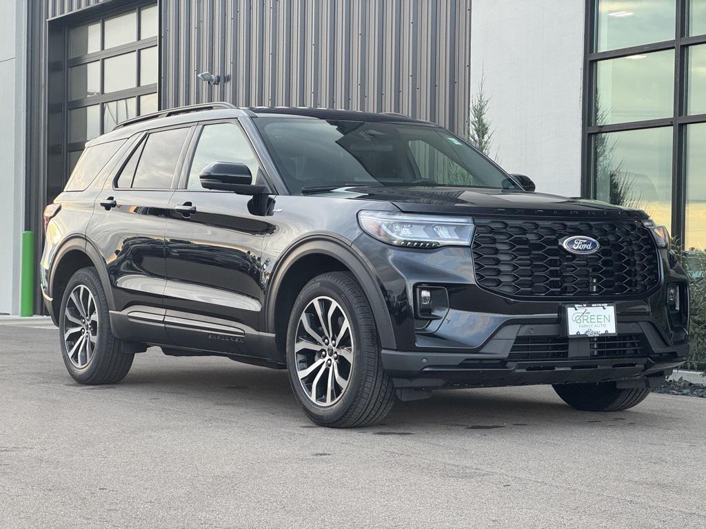used 2025 Ford Explorer car, priced at $45,979