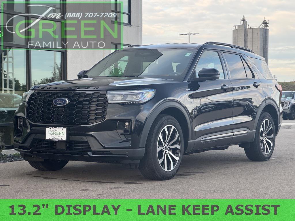 used 2025 Ford Explorer car, priced at $45,979