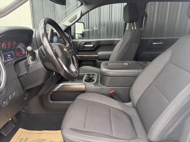 used 2021 Chevrolet Silverado 2500 car, priced at $43,979