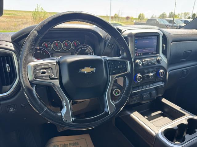 used 2021 Chevrolet Silverado 2500 car, priced at $43,979