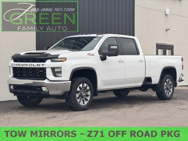 used 2021 Chevrolet Silverado 2500 car, priced at $43,979
