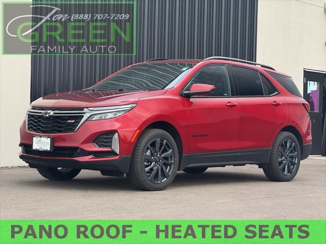used 2023 Chevrolet Equinox car, priced at $24,979