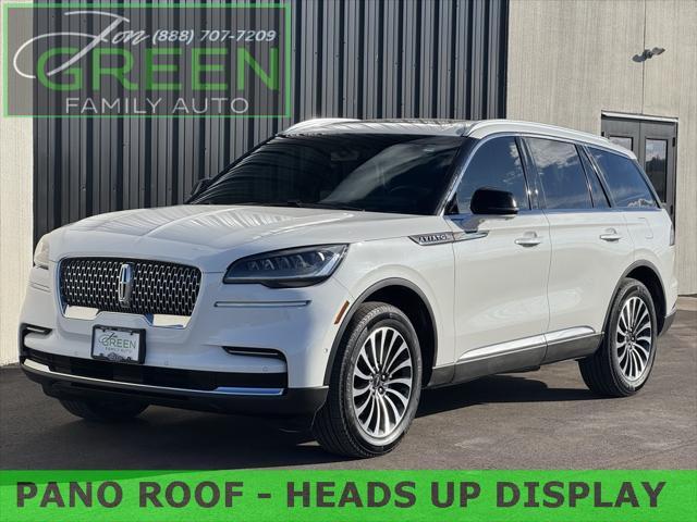 used 2023 Lincoln Aviator car, priced at $54,479