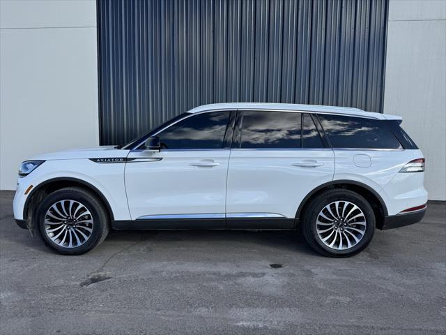 used 2023 Lincoln Aviator car, priced at $54,479