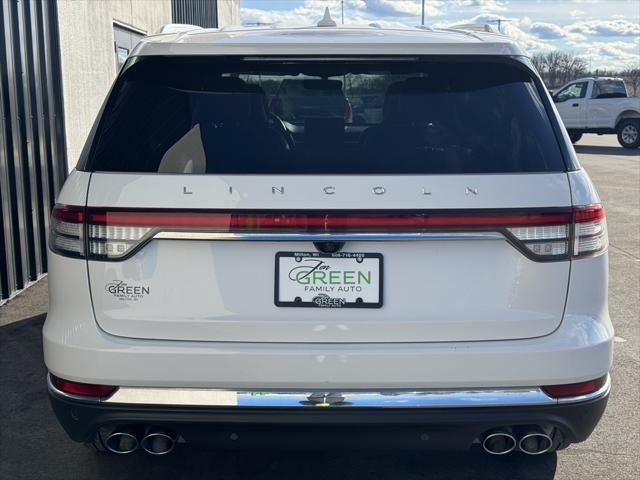 used 2023 Lincoln Aviator car, priced at $54,479