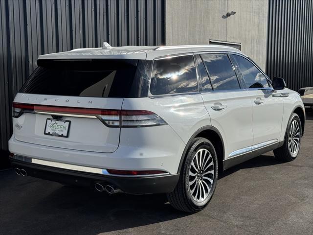 used 2023 Lincoln Aviator car, priced at $54,479