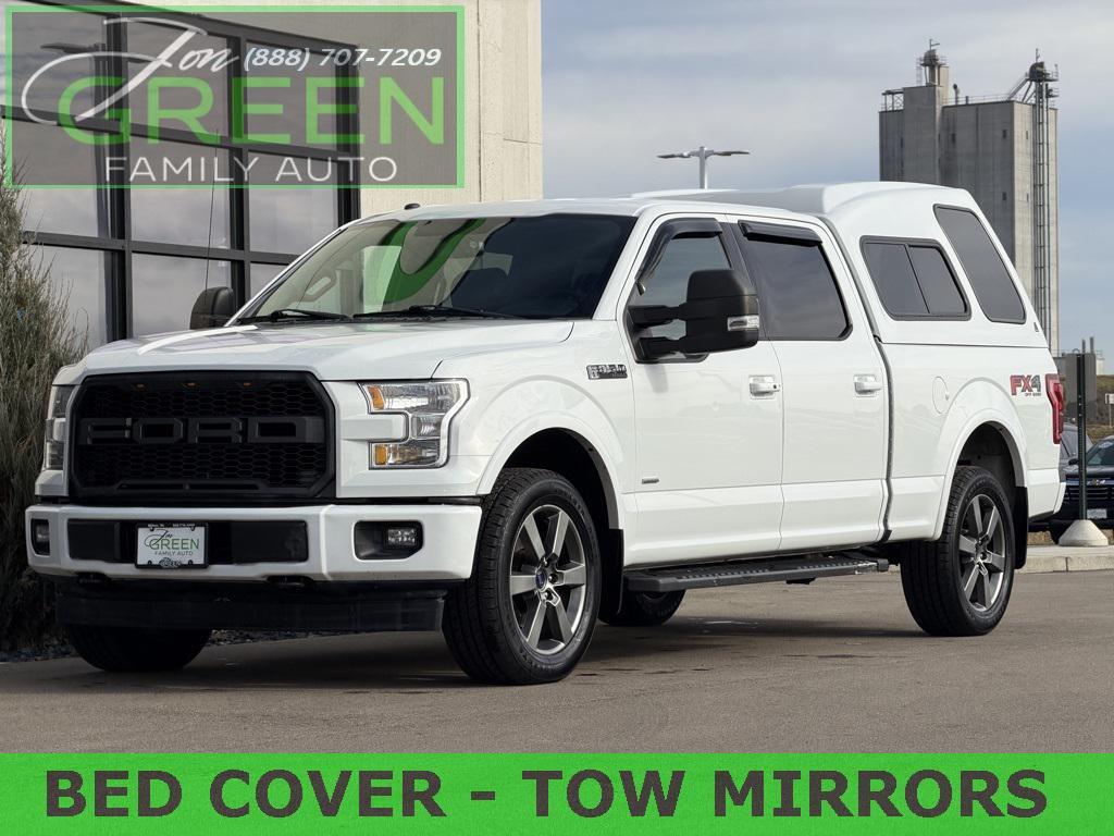 used 2017 Ford F-150 car, priced at $13,979