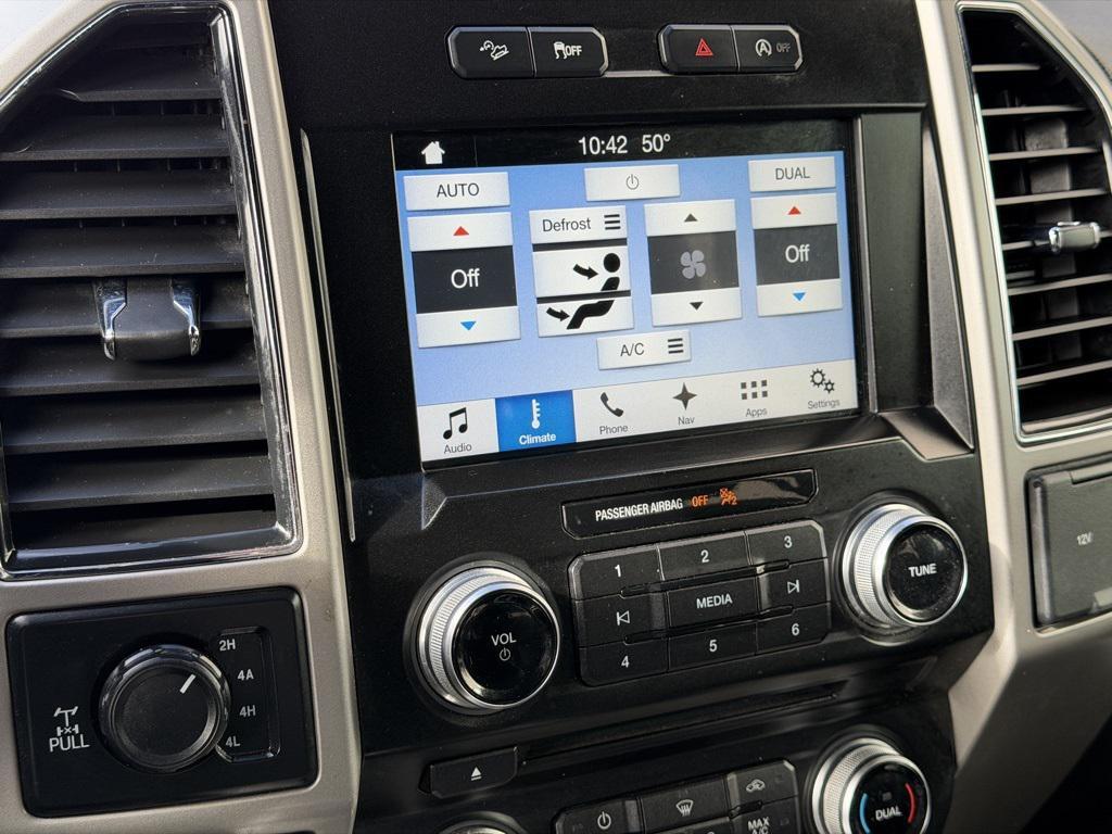 used 2017 Ford F-150 car, priced at $13,979