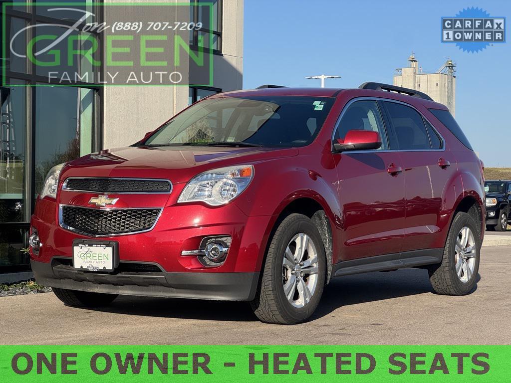 used 2015 Chevrolet Equinox car, priced at $10,979