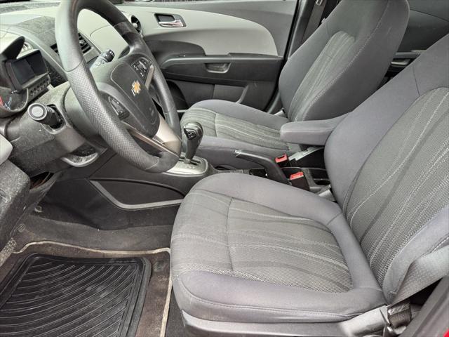 used 2015 Chevrolet Sonic car, priced at $9,979