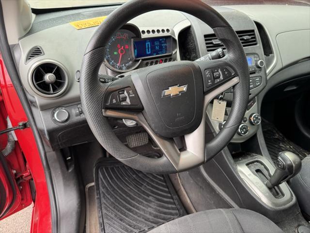 used 2015 Chevrolet Sonic car, priced at $9,979
