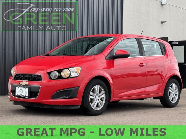 used 2015 Chevrolet Sonic car, priced at $9,979