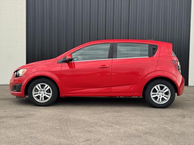 used 2015 Chevrolet Sonic car, priced at $9,979