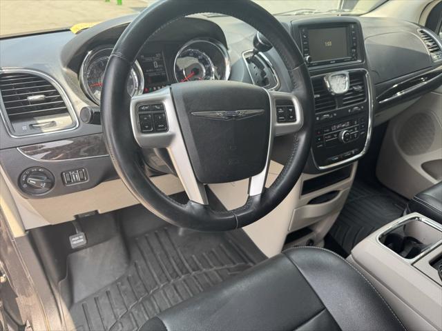 used 2016 Chrysler Town & Country car, priced at $10,979
