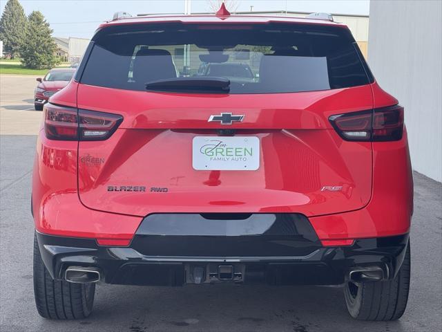 used 2023 Chevrolet Blazer car, priced at $36,879