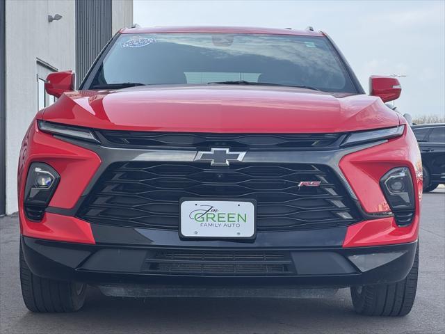 used 2023 Chevrolet Blazer car, priced at $36,879