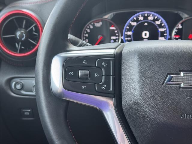 used 2023 Chevrolet Blazer car, priced at $36,879