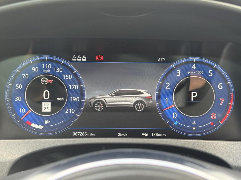 used 2020 Jaguar F-PACE car, priced at $40,979