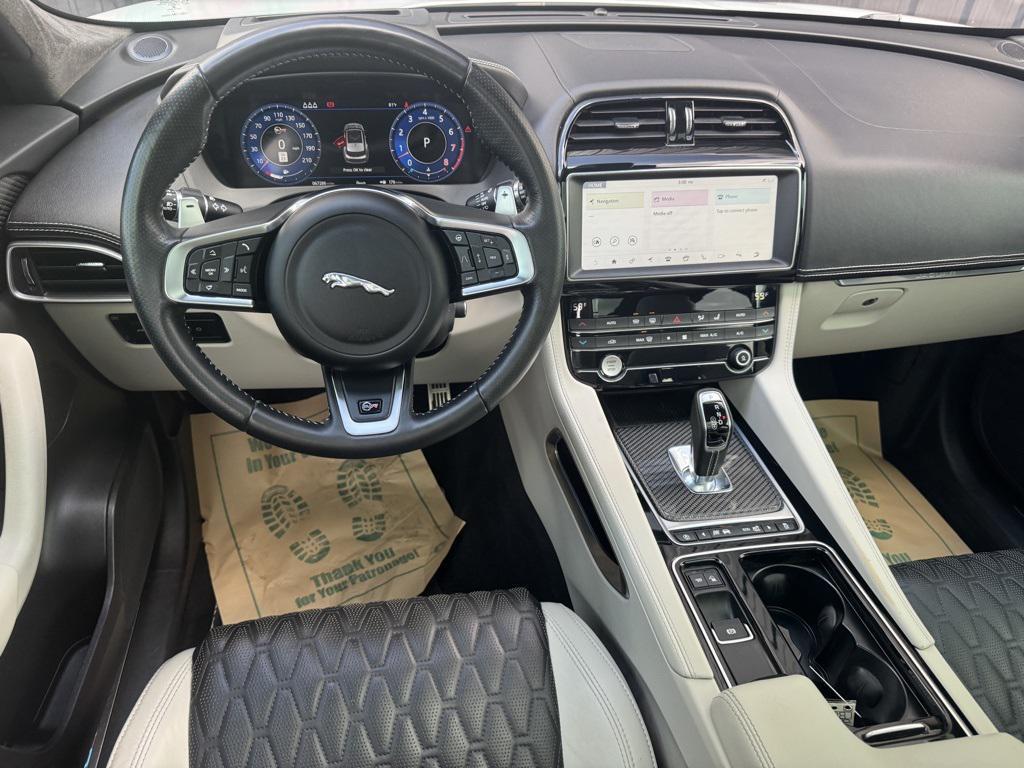used 2020 Jaguar F-PACE car, priced at $40,979
