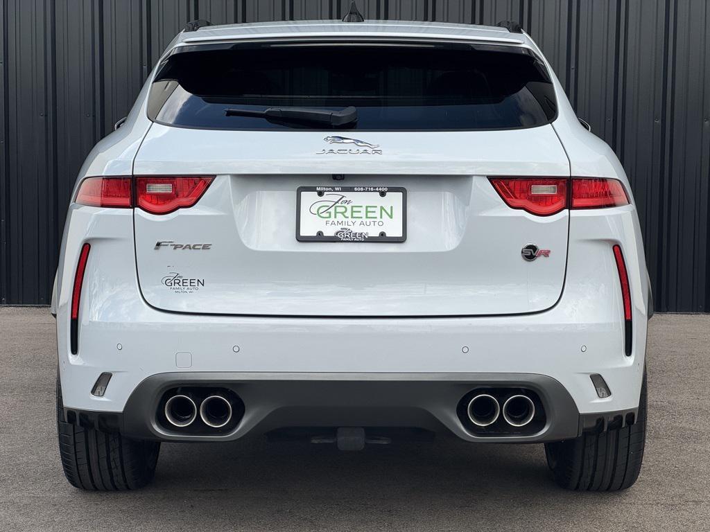 used 2020 Jaguar F-PACE car, priced at $40,979