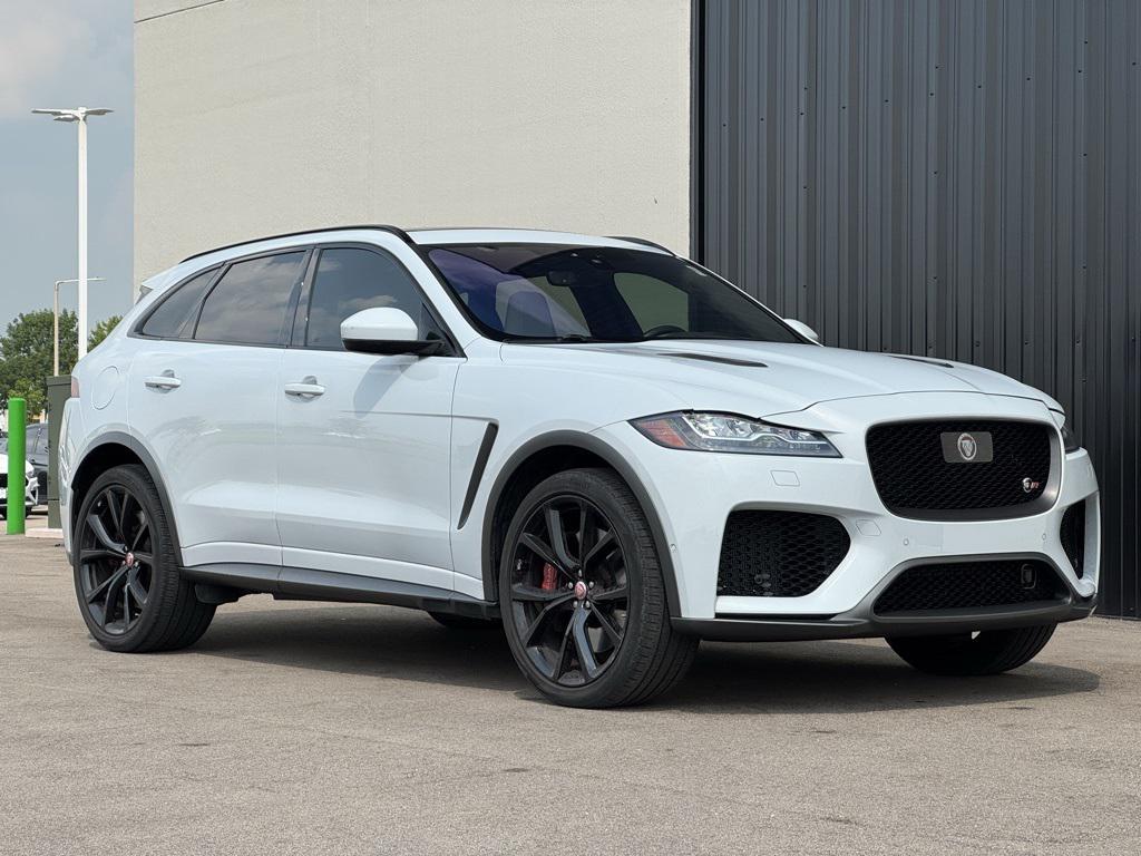 used 2020 Jaguar F-PACE car, priced at $41,479