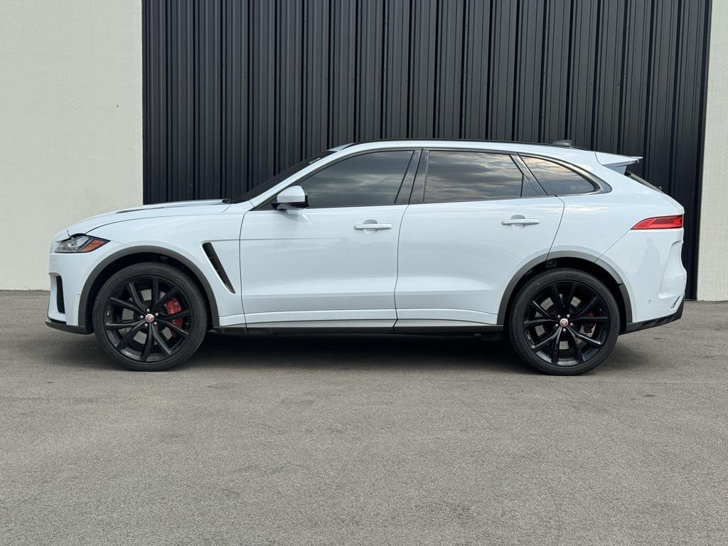 used 2020 Jaguar F-PACE car, priced at $41,479