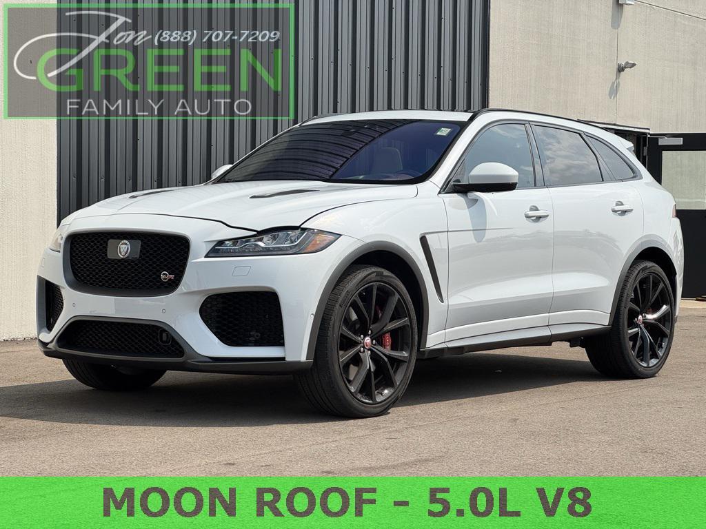 used 2020 Jaguar F-PACE car, priced at $40,979