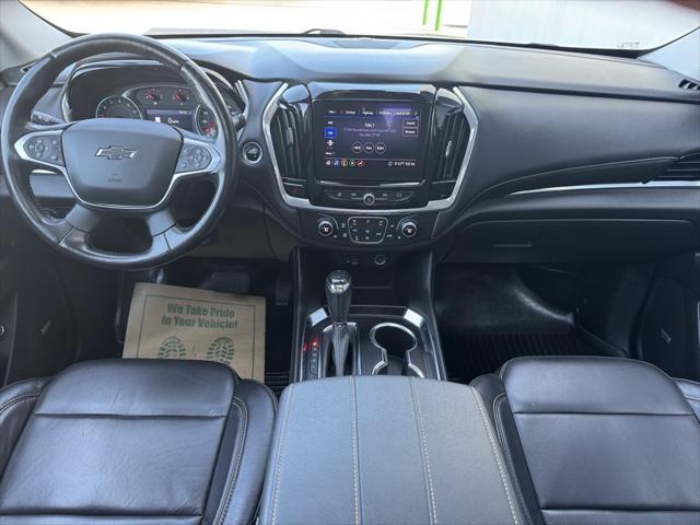 used 2020 Chevrolet Traverse car, priced at $27,979