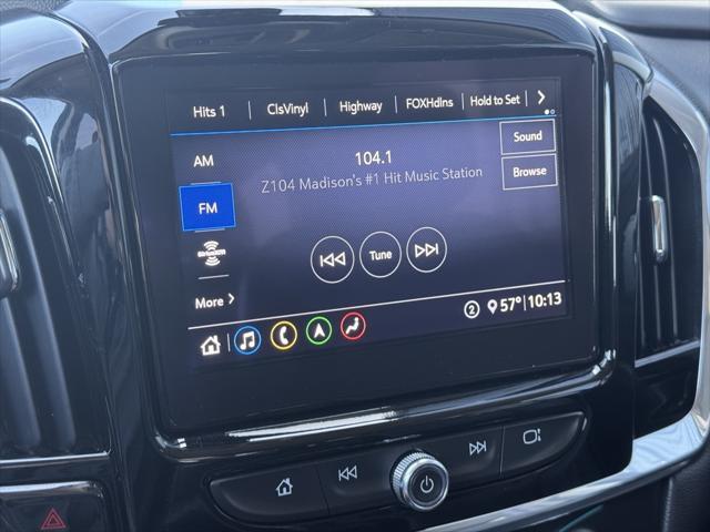 used 2020 Chevrolet Traverse car, priced at $27,979