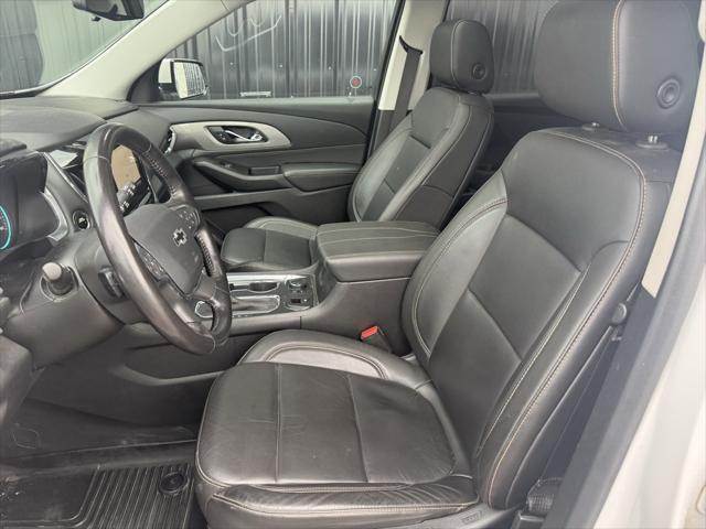 used 2020 Chevrolet Traverse car, priced at $27,979