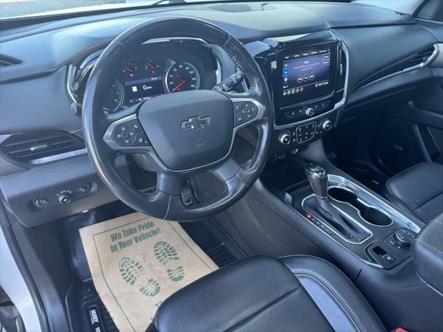 used 2020 Chevrolet Traverse car, priced at $27,979