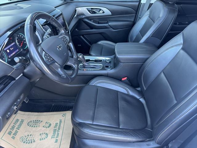 used 2020 Chevrolet Traverse car, priced at $27,979