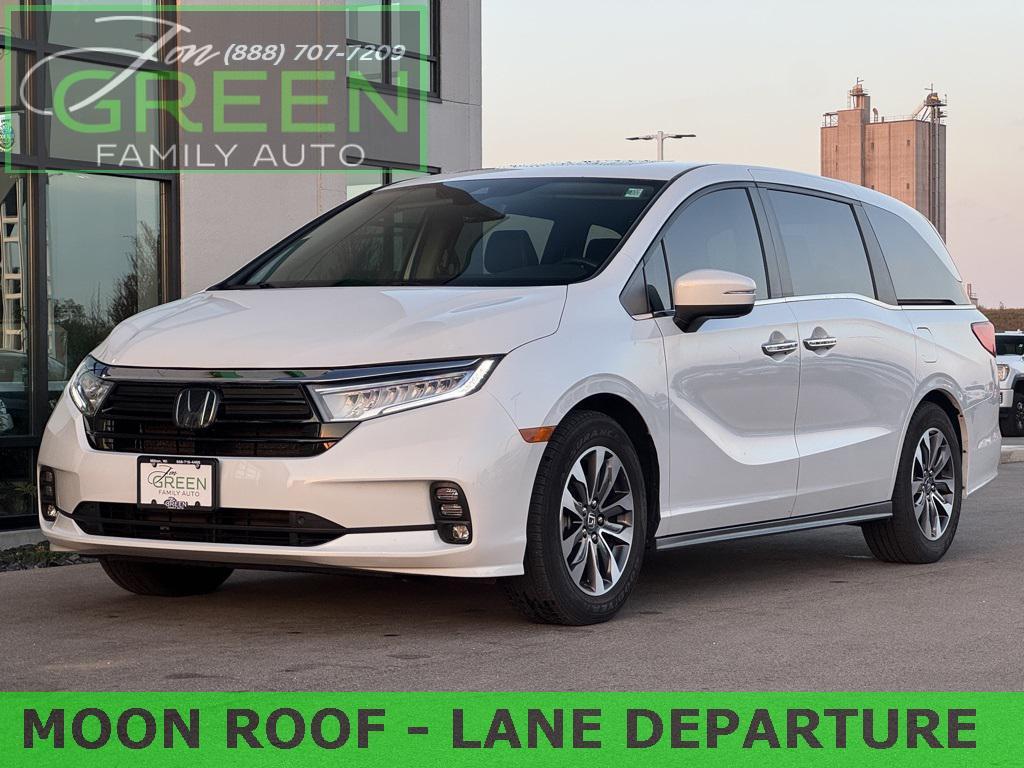 used 2021 Honda Odyssey car, priced at $28,979