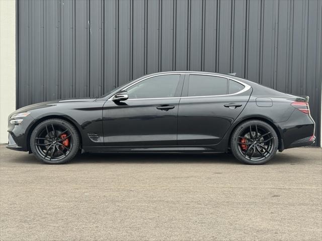 used 2022 Genesis G70 car, priced at $29,479