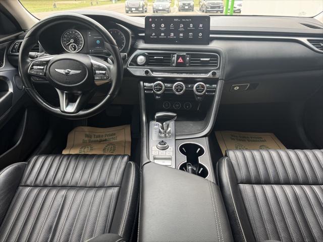 used 2022 Genesis G70 car, priced at $29,479