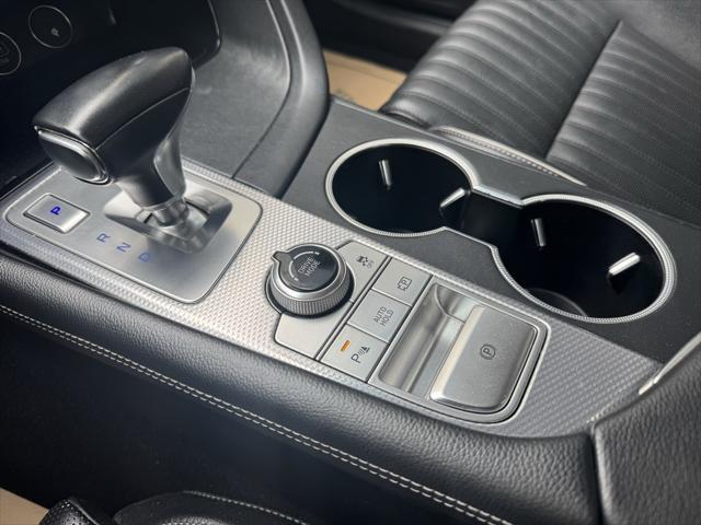 used 2022 Genesis G70 car, priced at $29,479