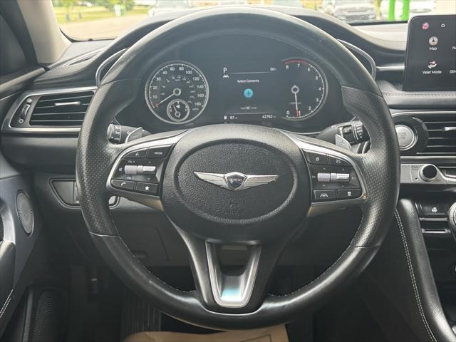 used 2022 Genesis G70 car, priced at $29,479